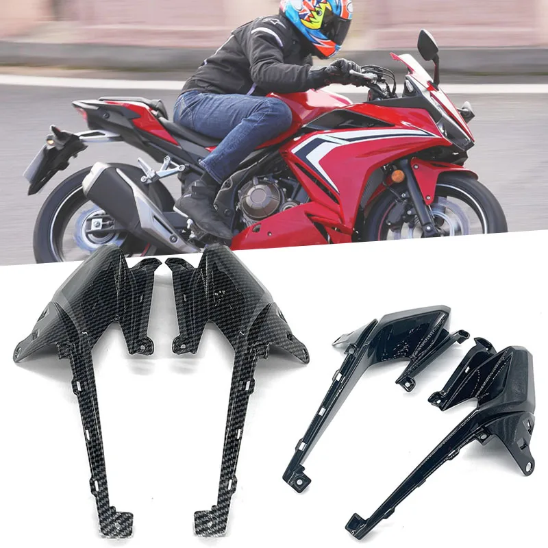 Mide Side Driver Panel Fit For Honda CBR500R 2019 2020 2021 2022 Motorcycle Accessories Plastic Injection Fairing Kits CBR 500R