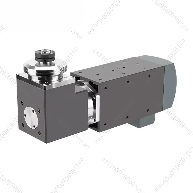 

6KW 6000RPM Right Angle Head Spindle, Multifunctional Waterproof Cutting and Grinding Spindle Motor
