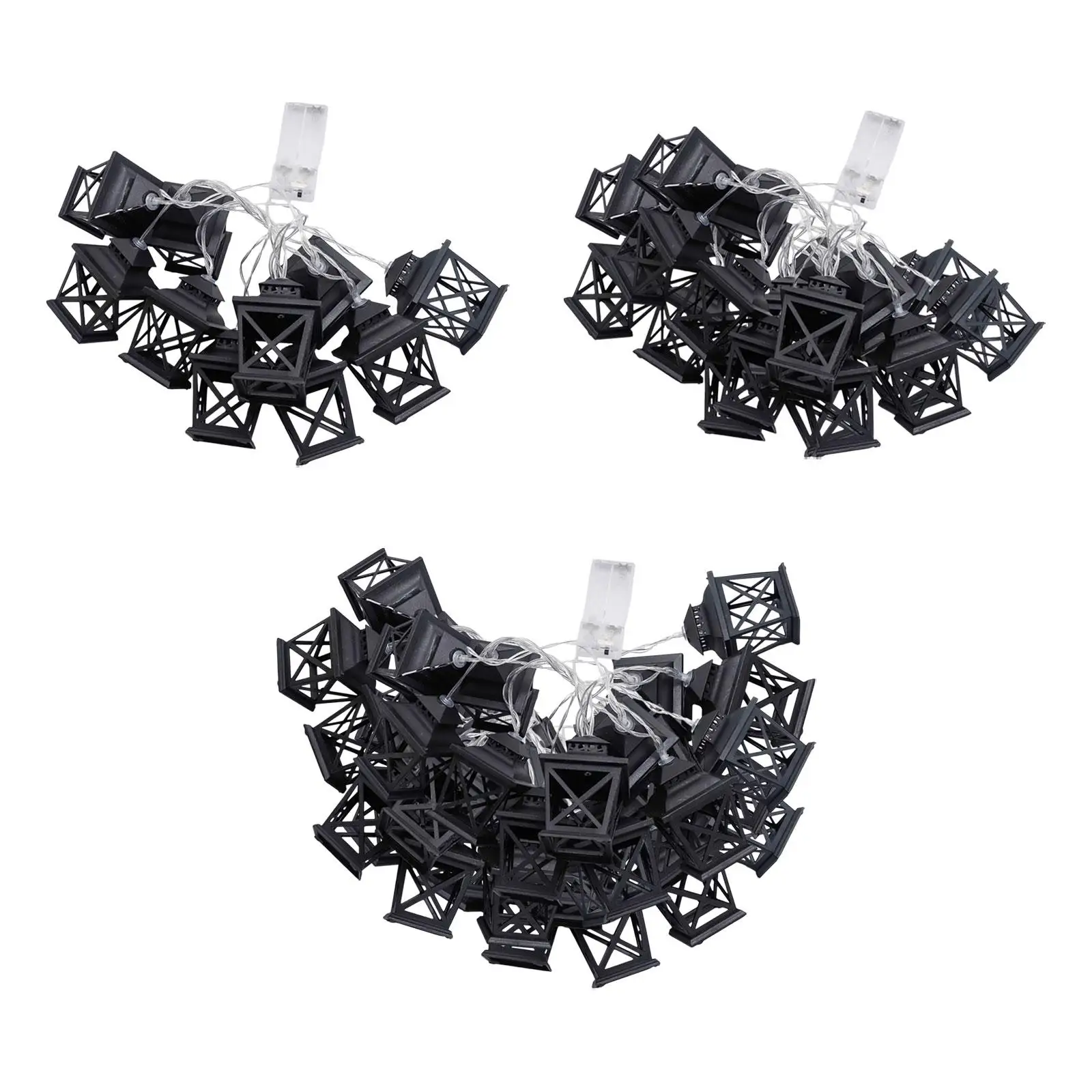 LED Lantern String Lights Decorative String Lights for Outside Party Porch