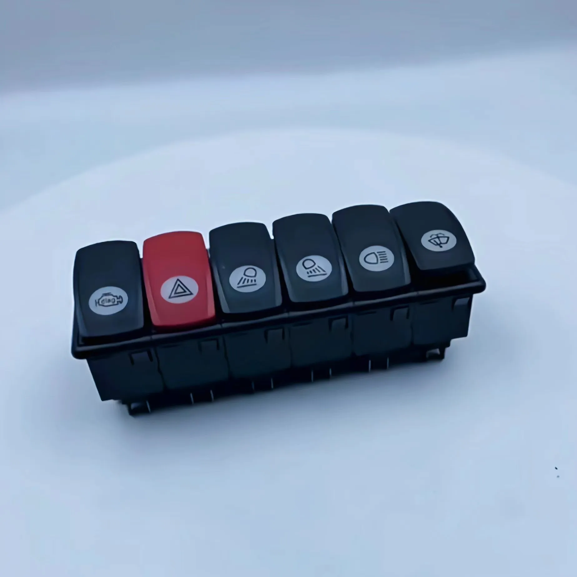 

XCMG LW500F/FV/HV/KV/ZL50GV loader original headlight combination switch, wiper rocker switch, material number 803587863