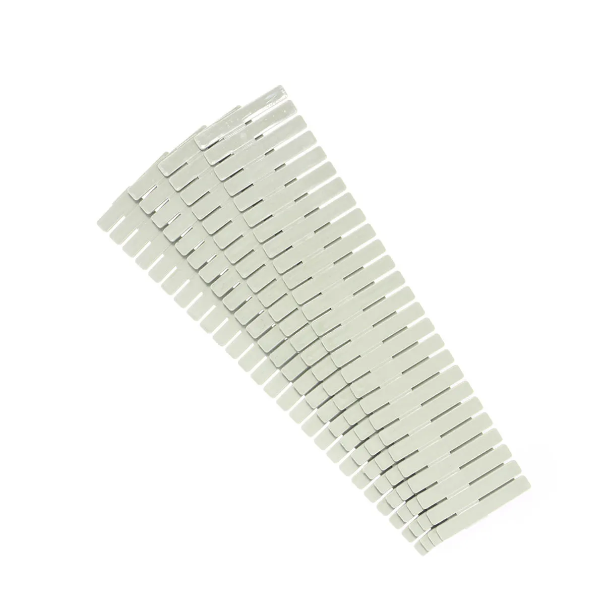 

8 pcs Drawer Dividers Adjustable Cut-To-Fit Pp Organizer For Kitchen Bathroom Bedroom Closet Storage 32.2X7Cm Green