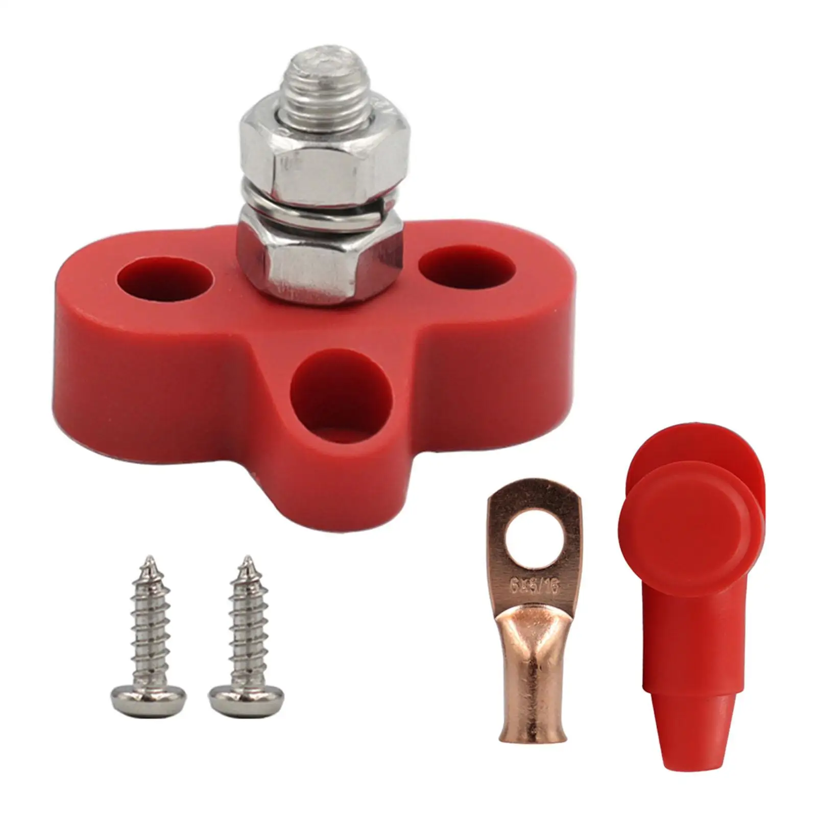 الفولاذ المقاوم للصدأ تقاطع آخر توزيع محطة كتلة عدة السلطة الأرض معزول مسمار لمشاريع دائرة قارب RV سيارة #3