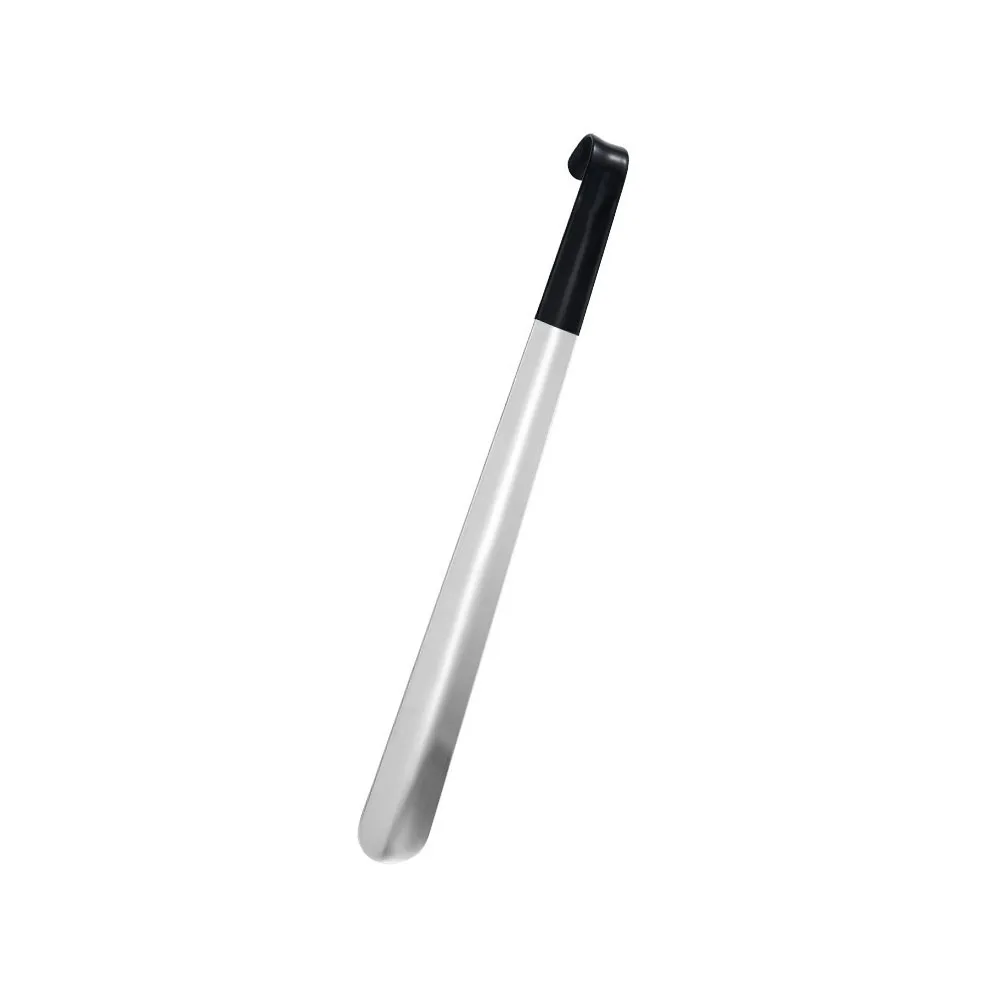 Shoe Puller Long Handle Long Shoe Horn Stainless Steel Easy To Take Shoe Stick Helper No Brace 42cm Shoes Lifter Spoon Household