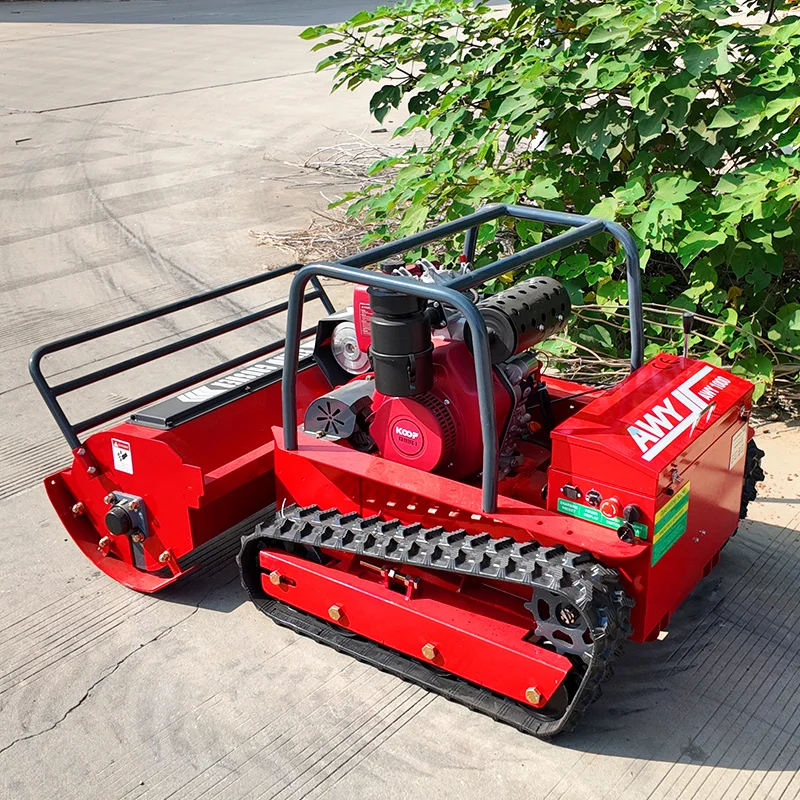 تخصيص جزازة العشب التحكم عن بعد عالية الكفاءة حديقة جزازة العشب جزازة العشب الصغيرة عرض القطع للبيع