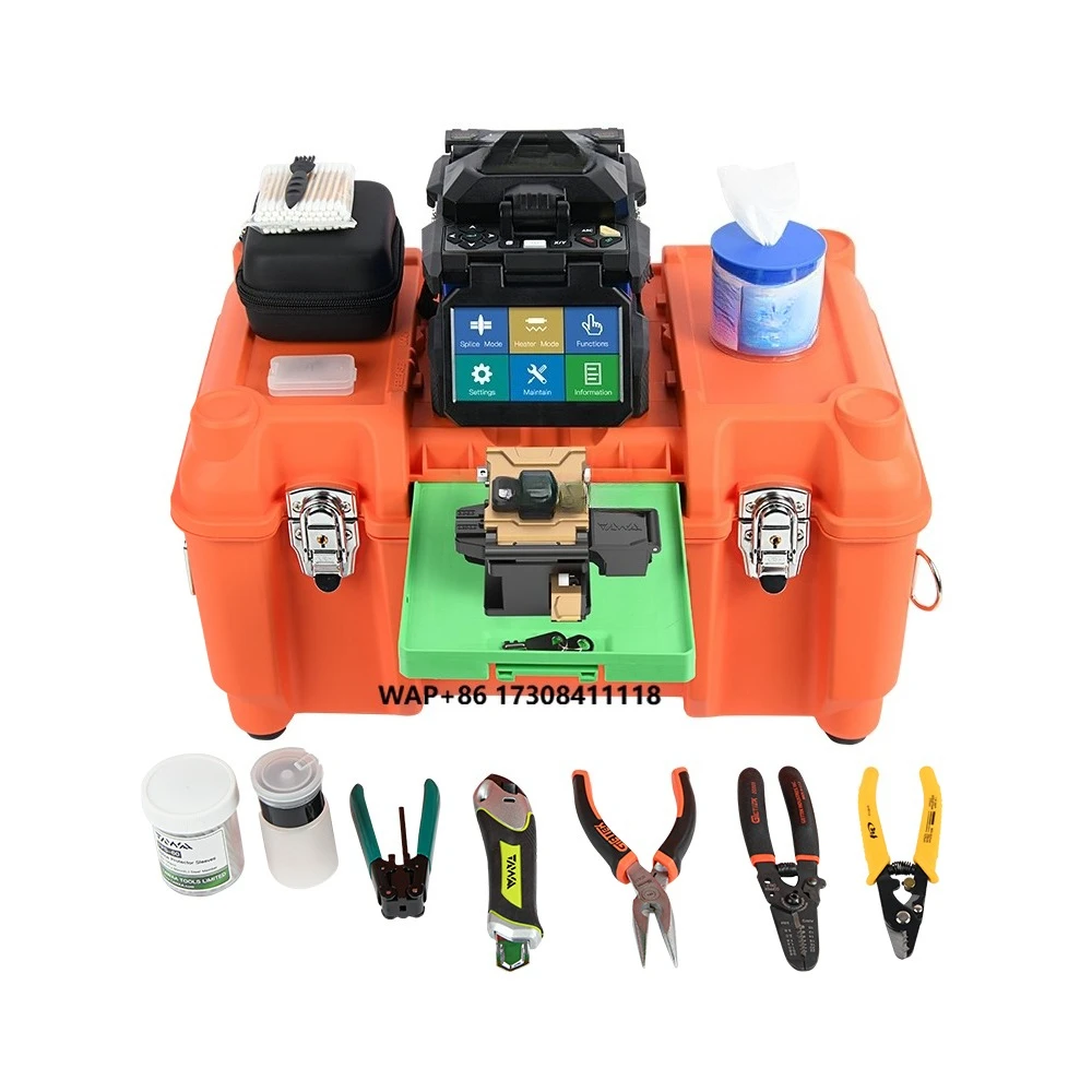 

Fusionadora Fibra Optica T45 T44 T43 T49 Fusion Splicer Fusion Splicing Machine Fiber Optic Welding Machine