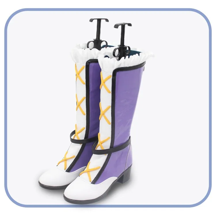 Chouno Maika – chaussures de Cosplay en cuir PU, accessoires de Cosplay, bottes de carnaval d'halloween sur mesure