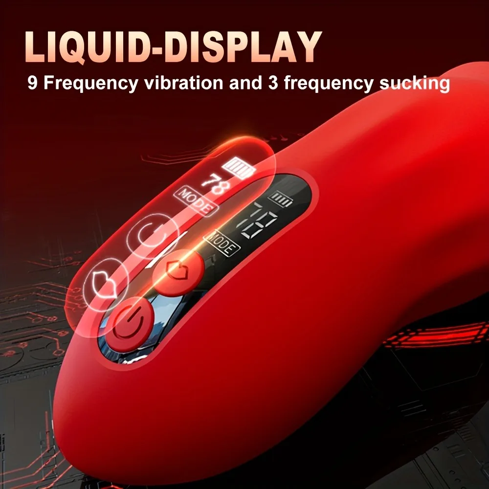 남자를위한 빠는 자위대 진짜 구강 성교 귀두 트레이너 페니스 마사지 남성 자위대 수탉 진동 자극기 남자를위한 섹스 토이