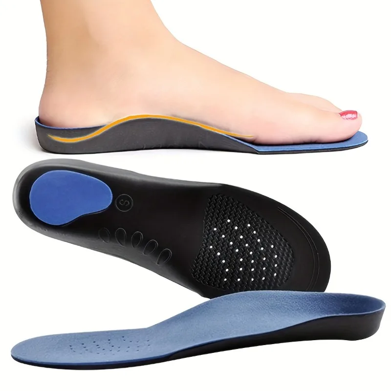 

Arch Support Insoles - 3cm Height, 3D Comfortable Plush Fabric,Breathable EVA Material,Ergonomic Design for Sports & Casual Wear
