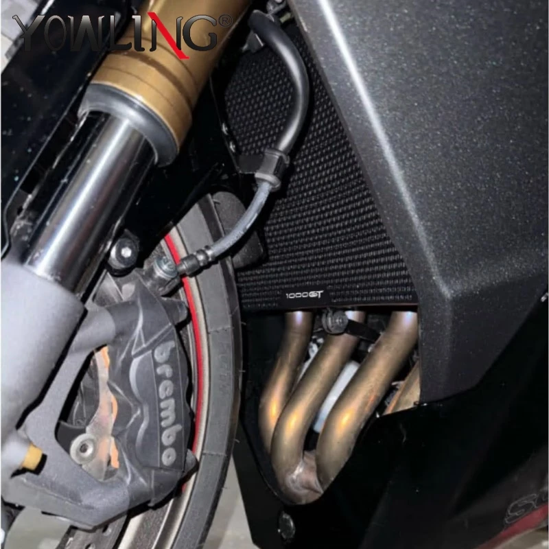 2015-2026 For Suzuki GSXS 1000 GSX-S1000GX+ GSX-S 950 S1000F GSX S1000GT Radiator Grille Guard Grill Cover Protector Accessories view 3