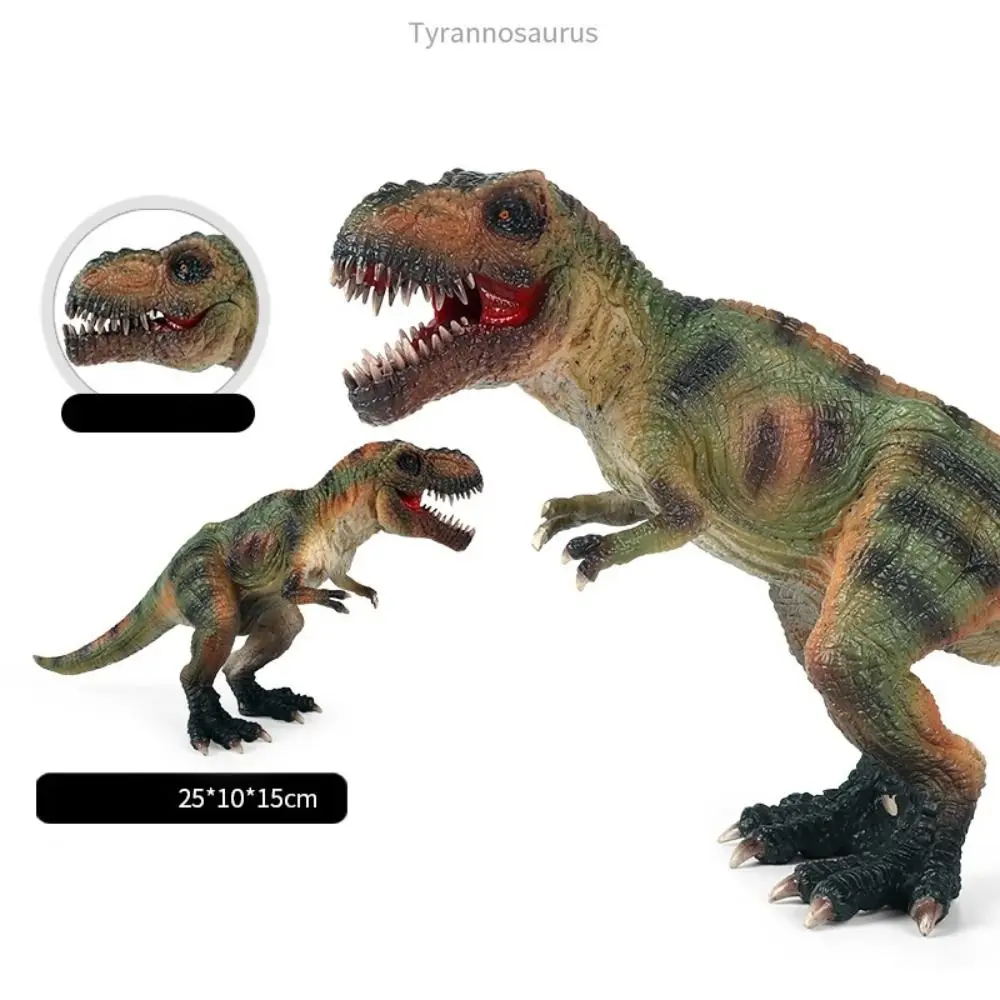 Figurina di Dinosauro con Mascella Mobile, Modello di Animale Preistorico, Modello di Dinosauro Giurassico, Figurina di Tirannosauro e Spinosauro