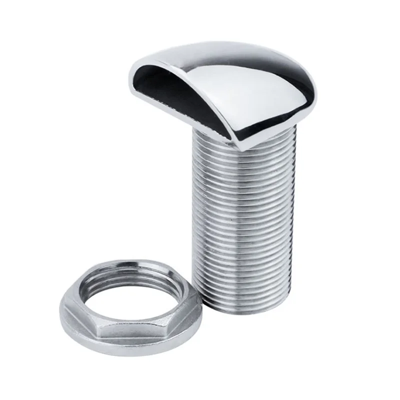 

L10A Универсальное воздушное отверстие из нержавеющей стали 316, вентиляционное отверстие, масляный бак, вентиляционный выпускной клапан 1/2 дюйма для яхты, автофургона, лодки