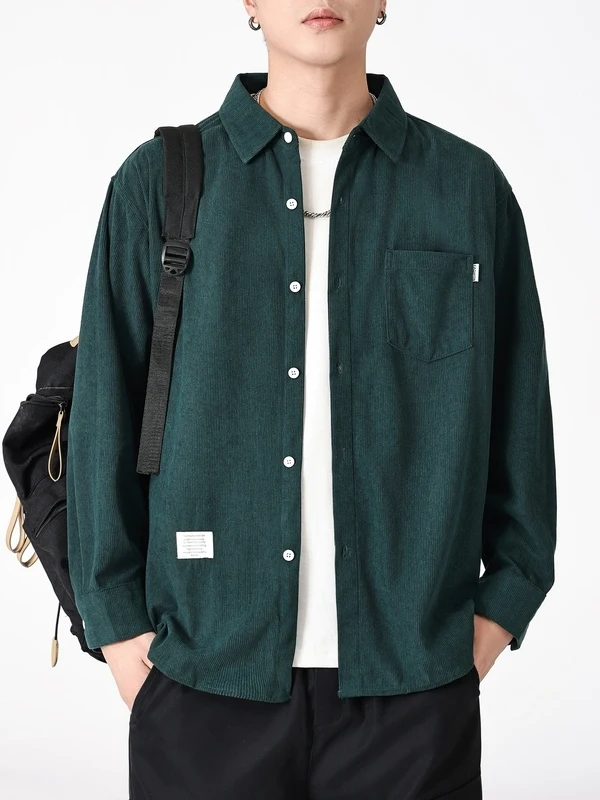 Paul Uomo Lungo Sve Plaid irt Jaet Colletto rovesciato Hong Kong Sle Top Uomo Haome irt Uomo Faionable Ci Casual