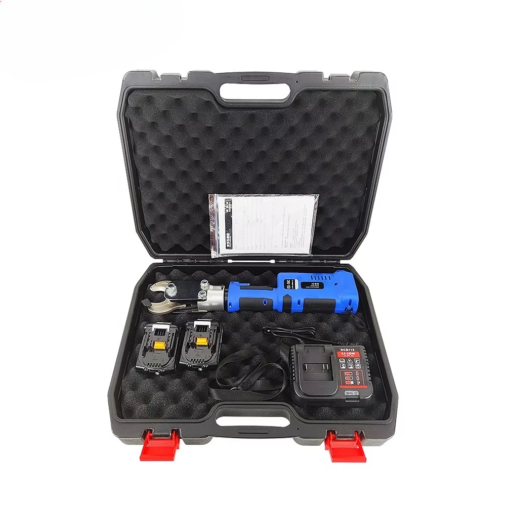 أداة قطع الكابلات الهيدروليكية التي تعمل بالبطارية LS-30C قاطع الكابلات اللاسلكي النحاسي