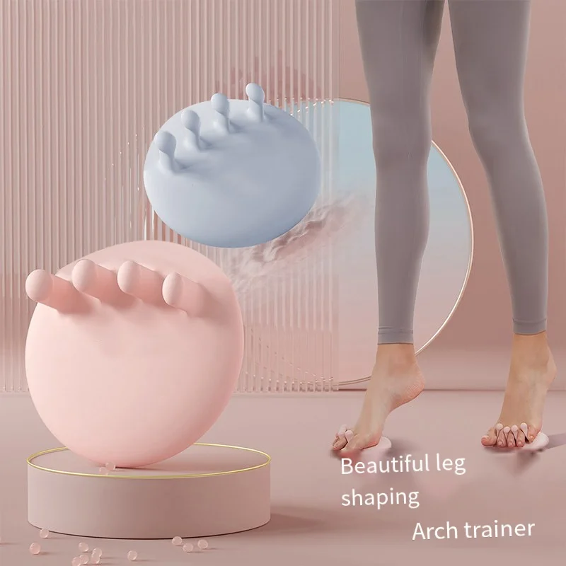 1 Para Trenerów Łuku Stopy, Ćwiczących Funkcję Stopy, Korektorów Palców, Ortezy na Paluch Koślawy, Trener Łuku Stopy i Pośladków