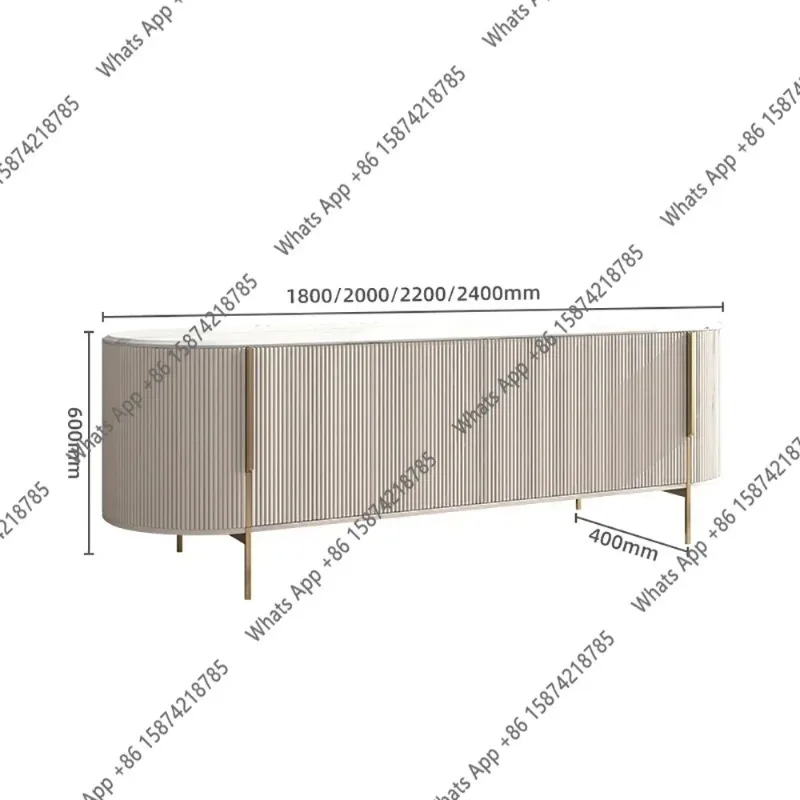 

X36 C Elegant Glamour Tv Stand Modern Unique Drawers Tv Cabinet Design Simple Mueble De Sala Modernos Living Room Furniture