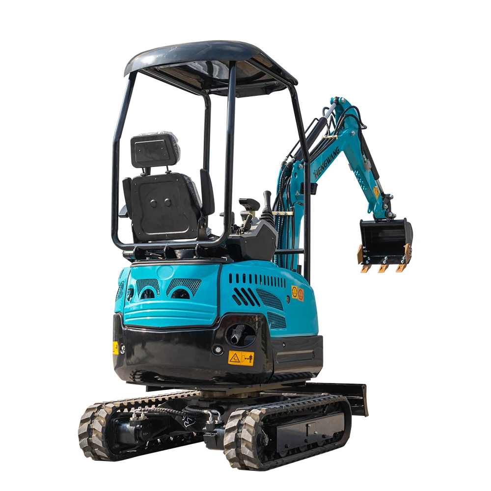 دعم التخصيص حفارة صغيرة 1Tcrawler حفارة صغيرة حديقة مزرعة التجزئة محرك كوبوتا الهيدروليكية الزاحف حفارة صغيرة