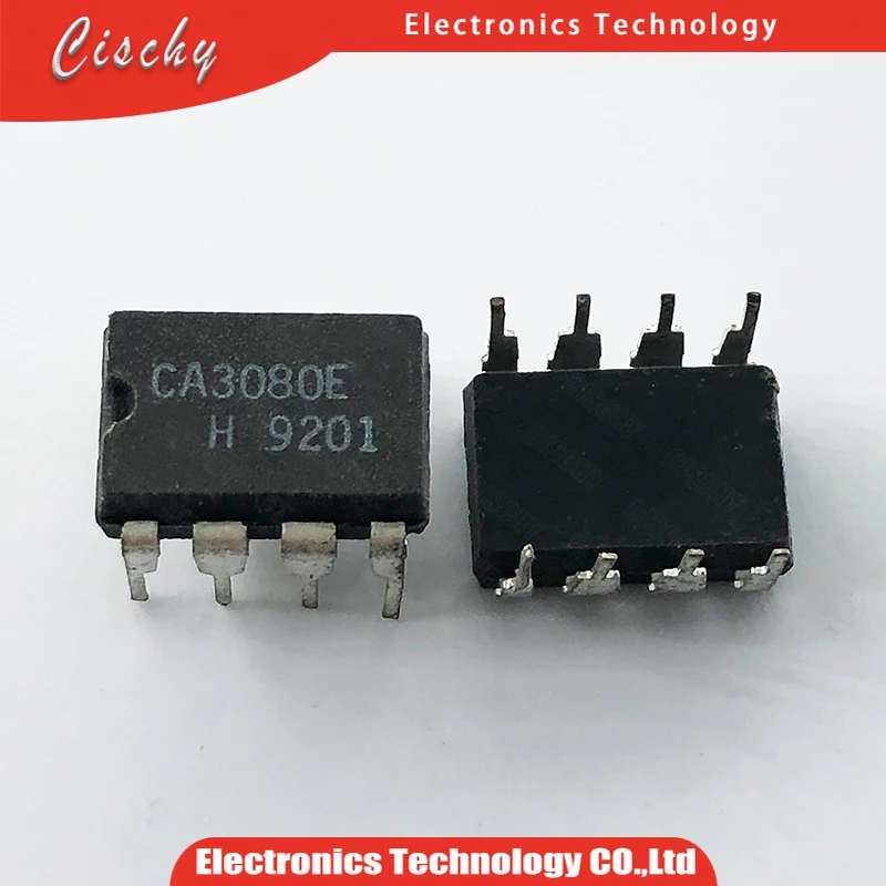 5pcs/lot CA3080E CA3080EZ CA3080 DIP-8