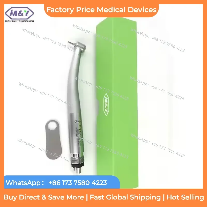 2026 High-Speed Mini Handpiece 3 Water Spray Push Button Control Child-Friendly Ceramic Bearing for Kid fastshipping