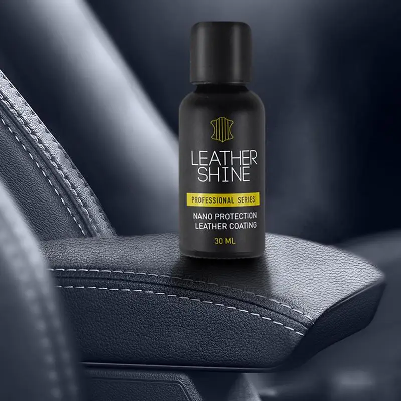 Leather Restorer Car Interior Cleaner Non-greasy Long Lasting Car Dashboard Maintenance Care Leather Seat Nano Ceramic Coating