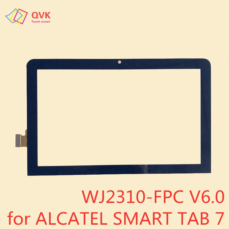 7 Inch touch for Alcatel Smart Tab 7 2019 8051/8051-2AALE11 Capacitive touch screen sensor panel  WJ2310-FPC V6.0 80512AOFUS1