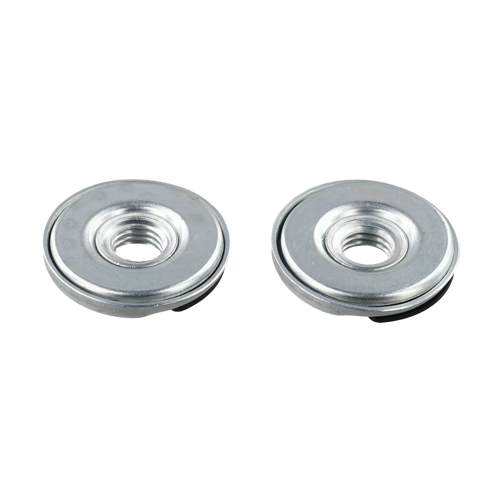 2 Pack Quick Tightening Flange Nuts for Angle Grinder Supporting Off Wheels Grinding Wheels and Cup Accessories