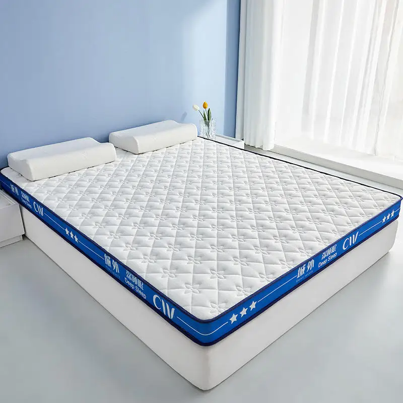 Latex mattress home cushion bedroom rental special memory sponge cushion thickened dormitory student single