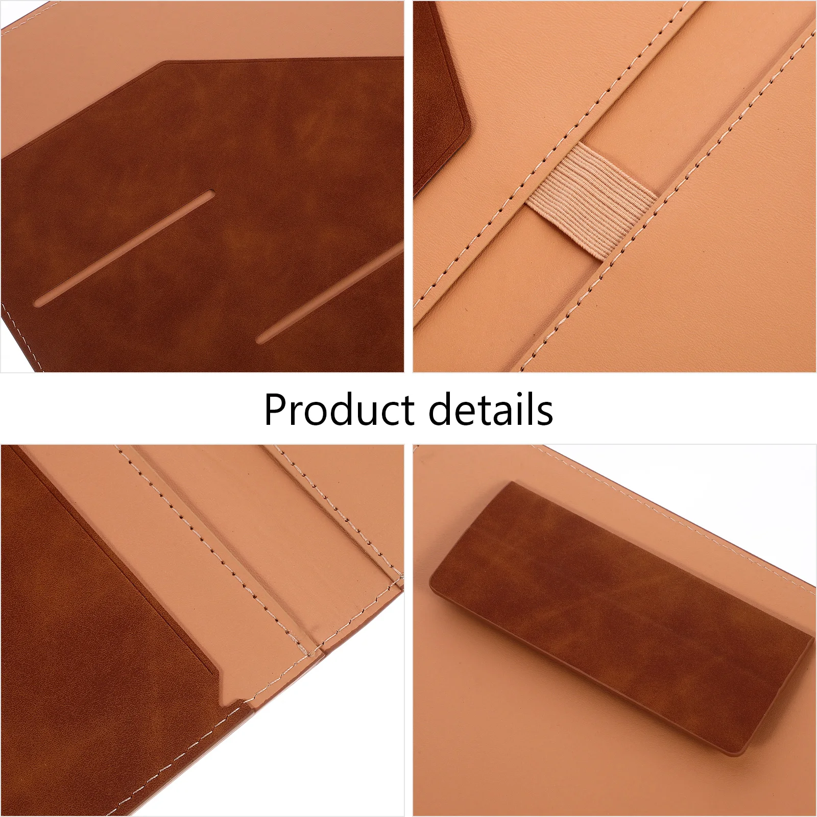 

Business Portfolio Folder Multi-Functional Office File Organizer Document Binder Storage Bag Resume Folder For Interview