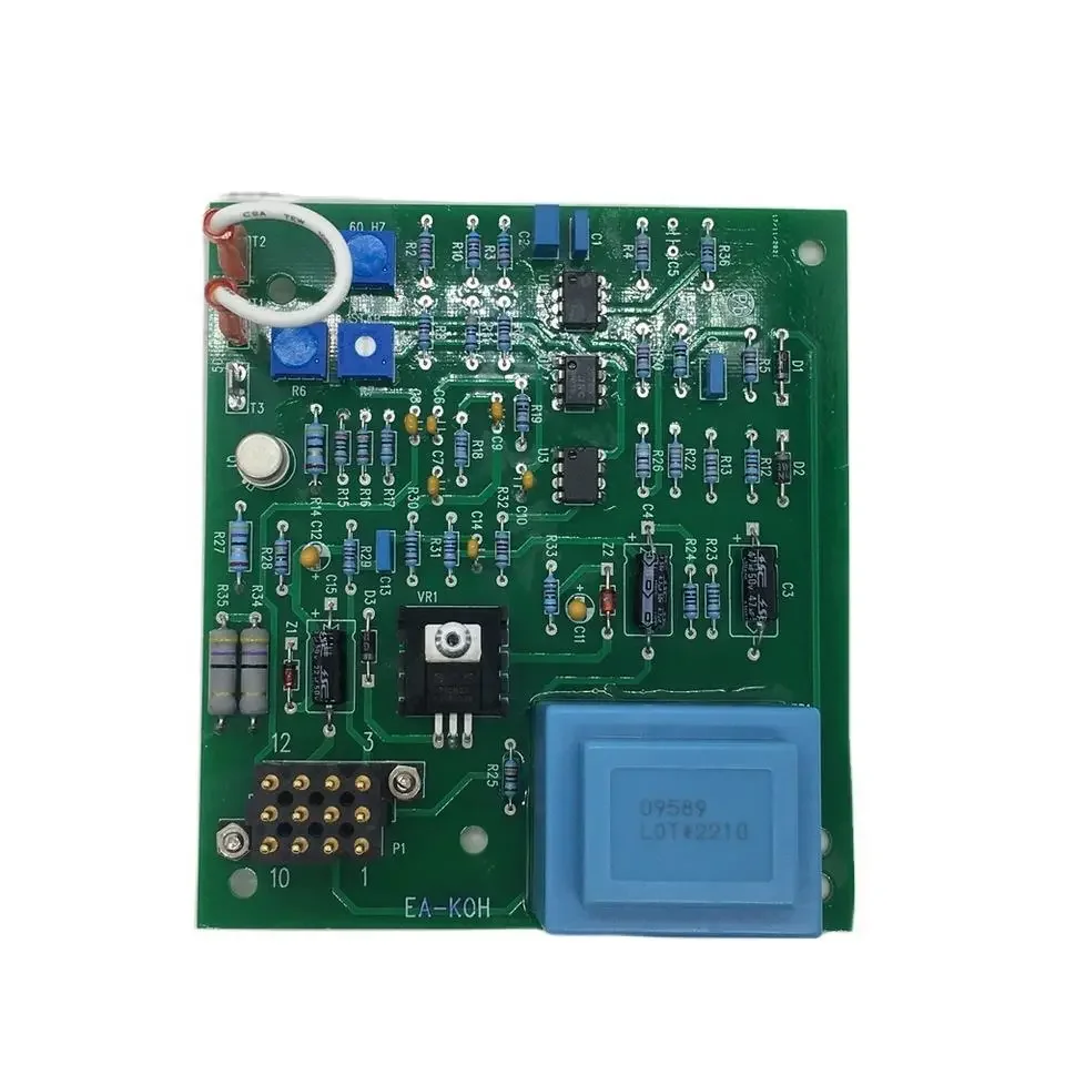 EA-KOH Generator Voltage Regulator Brushless Excitation Pressure Regulating Plate Regulator