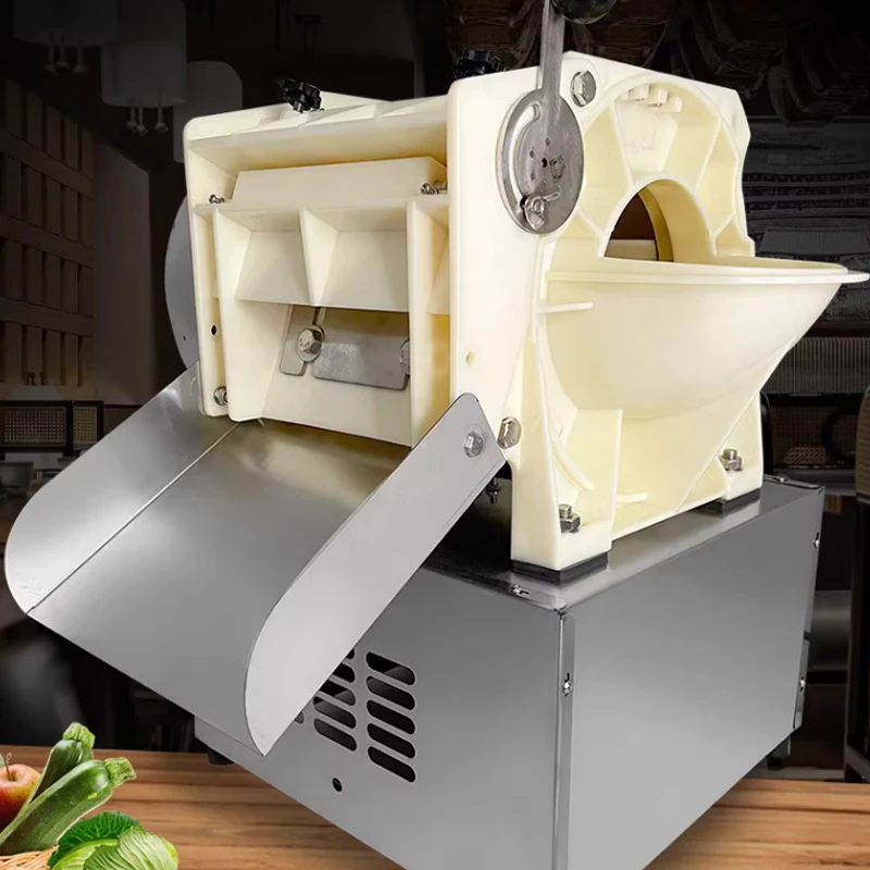 ماكينة تقطيع مكعبات الخضروات متعددة الوظائف، ماكينة تقطيع البطاطس والبصل والجزر، ماكينة تقطيع الفواكه والخضروات