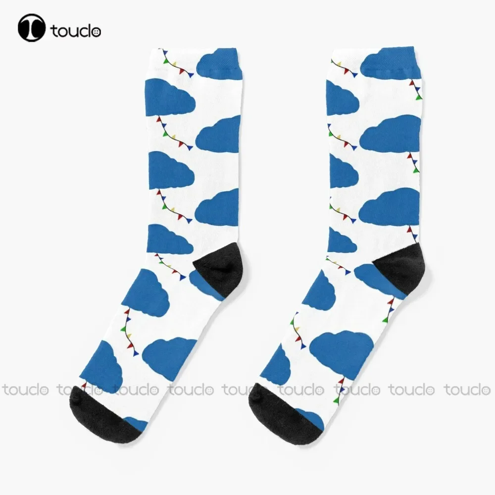 The Spectacle'S Flags Socks Kawaii Socks 360° Digital Print Custom Gift Christmas New Year Gift Creative Funny Socks Halloween