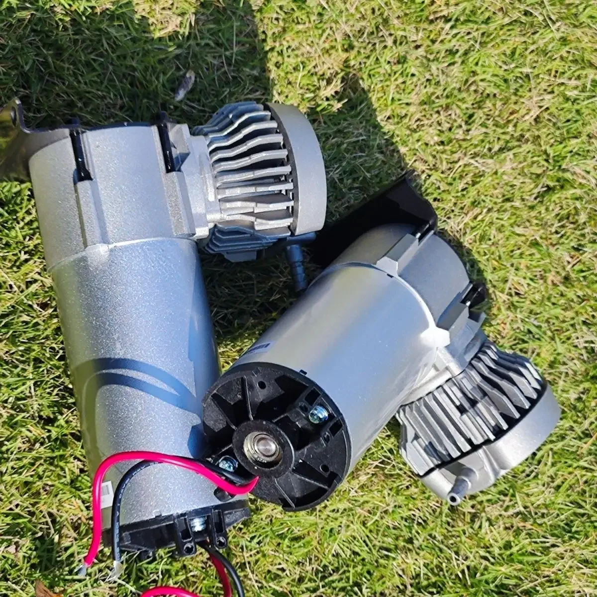 DC12V 180W Gemodificeerde luchtpomp 228W Zuurstofcompressor Voor duikuitrusting