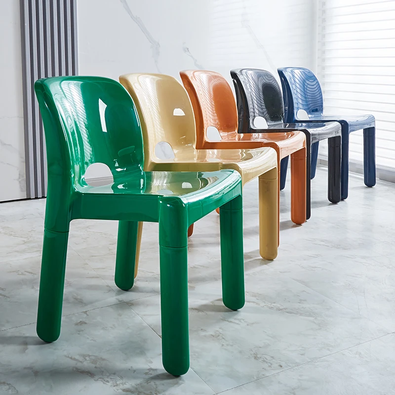 Waiting Minimalist Dining Chairs Accent Bar Events Outdoor Dining Chairs Replica Acrylic Sillas Para Comedor Unique Furniture