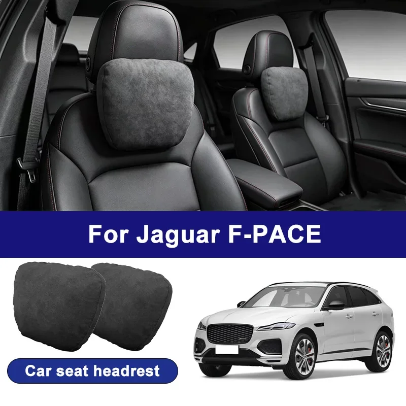 

For Jaguar F-PACE car headrests, soft universal adjustable car seat pillows, car neck pillow cushions, car accessories