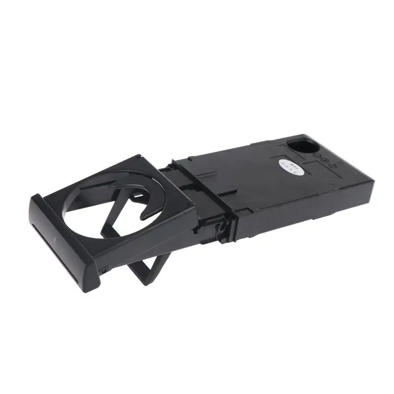 【MO】Car Dashboard Retractable Cup Holder Drink Holder Auto Air Holder Vent Drink Cup Anti-slip Bottle Holder Coaster Car Parts