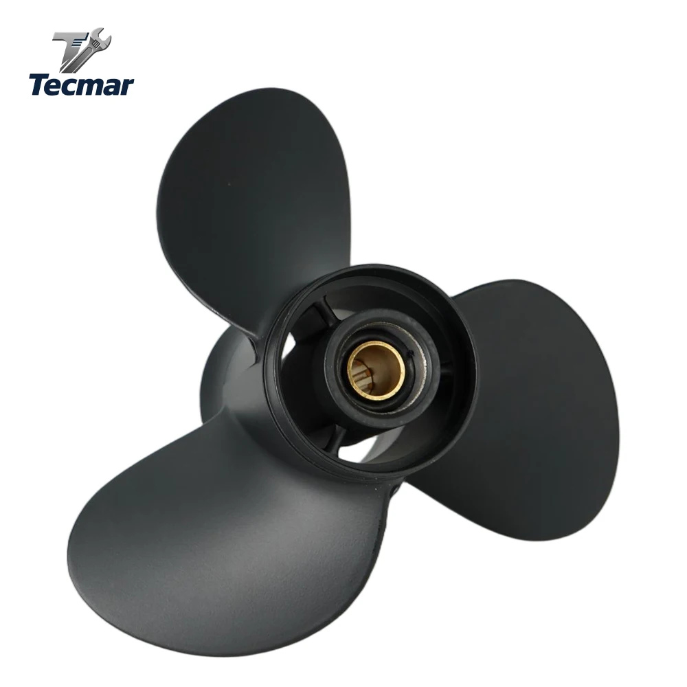 

10 1/4×10 Outboard Propeller For Suzuki 20hp 25hp 30hp 58100-96470-019 Aluminum Alloy Boat Engine Part 3 Blade 10 Spline Tooth