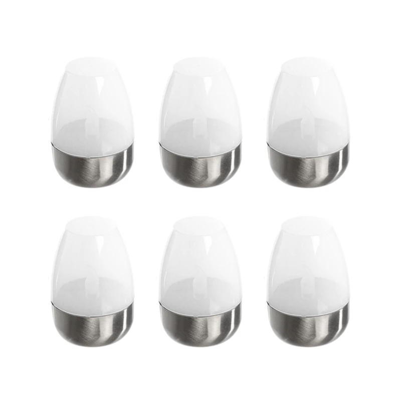 TKOH-Luce solare a candela per esterni LED per prato, decorazione di Halloween, luce notturna, luce solare da giardino impermeabile
