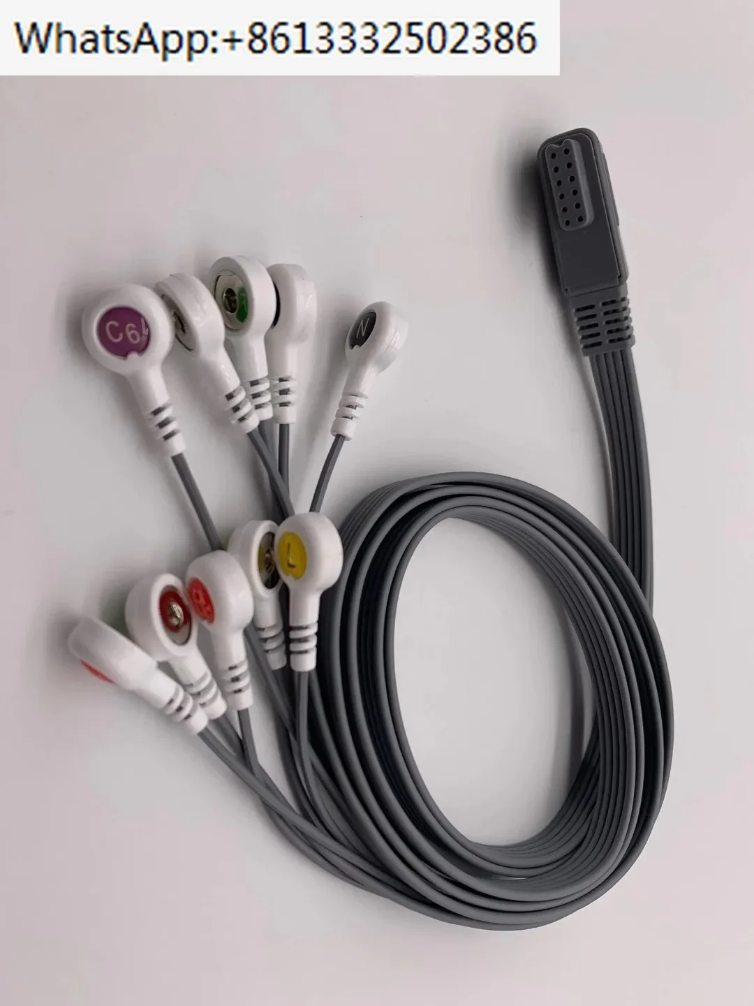 There are two new and old models of ECG lea d wire with 10 lea ds