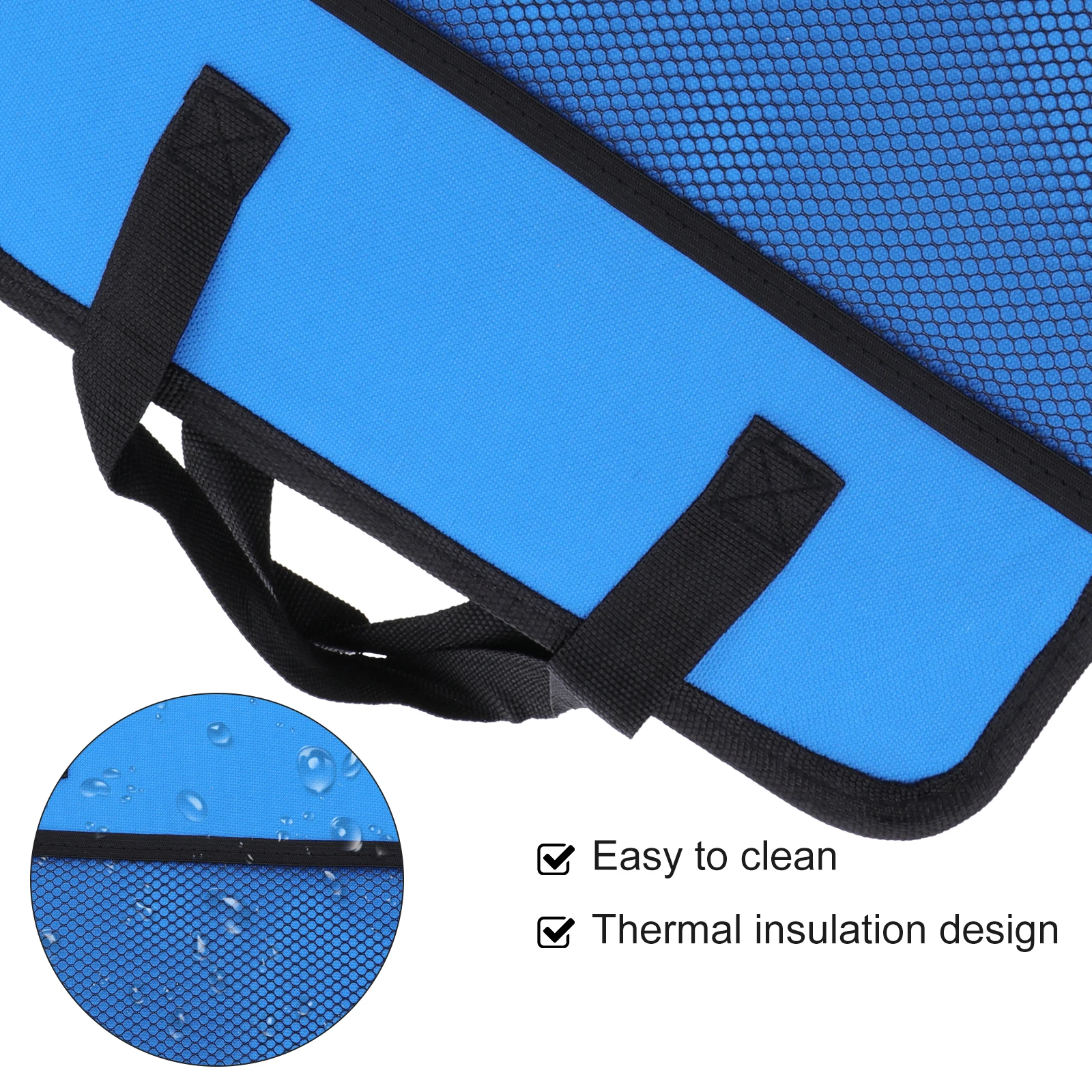 

Foldable Insulation Storage Box Oxford Cloth Car Trunk Organizer Waterproof Portable Multipurpose Container for Vehicle Garage