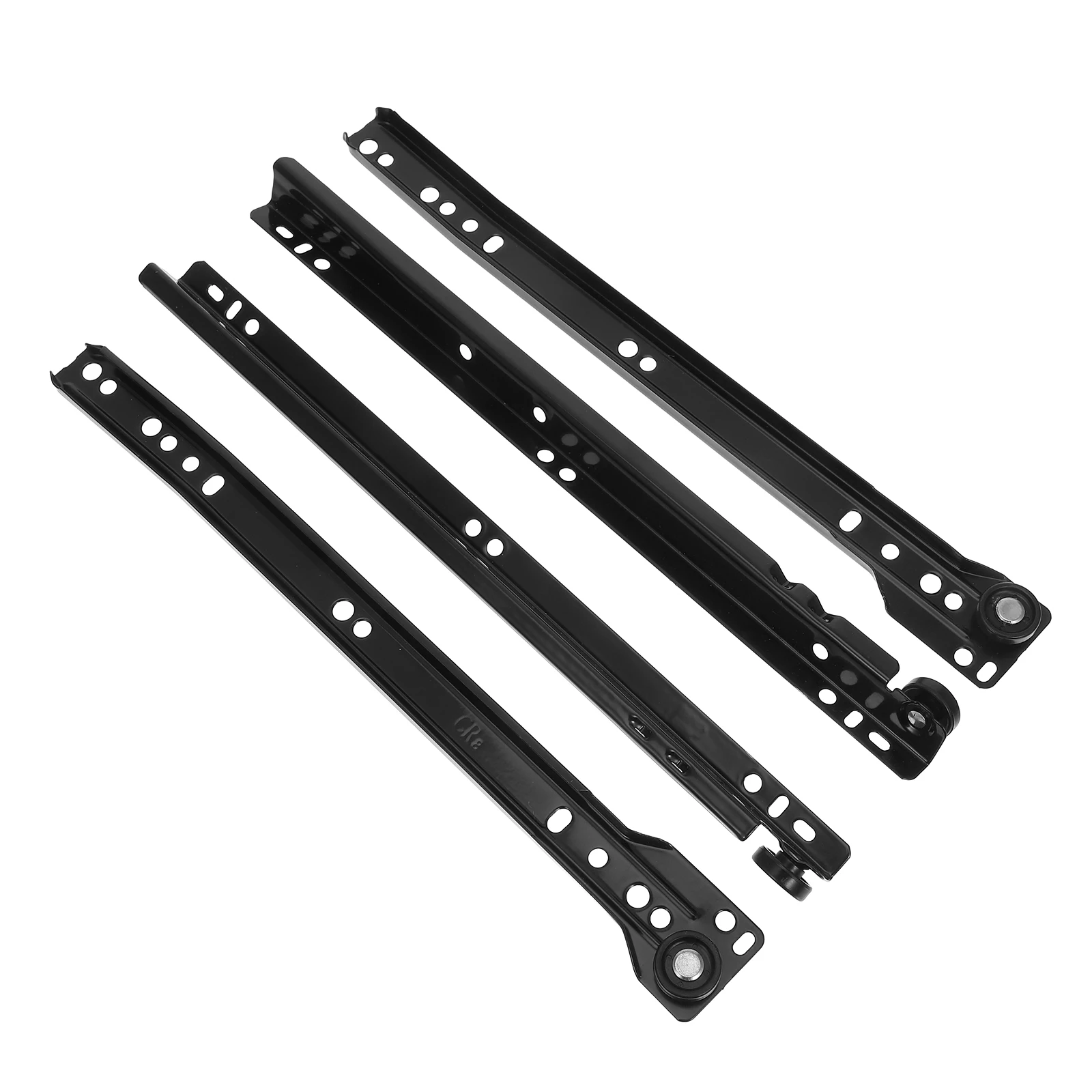 

Slide Rail Hardware Accessories Replacement Slides Bottom Mount Dresser Drawer Rails Cabinet Furniture Durable Metal