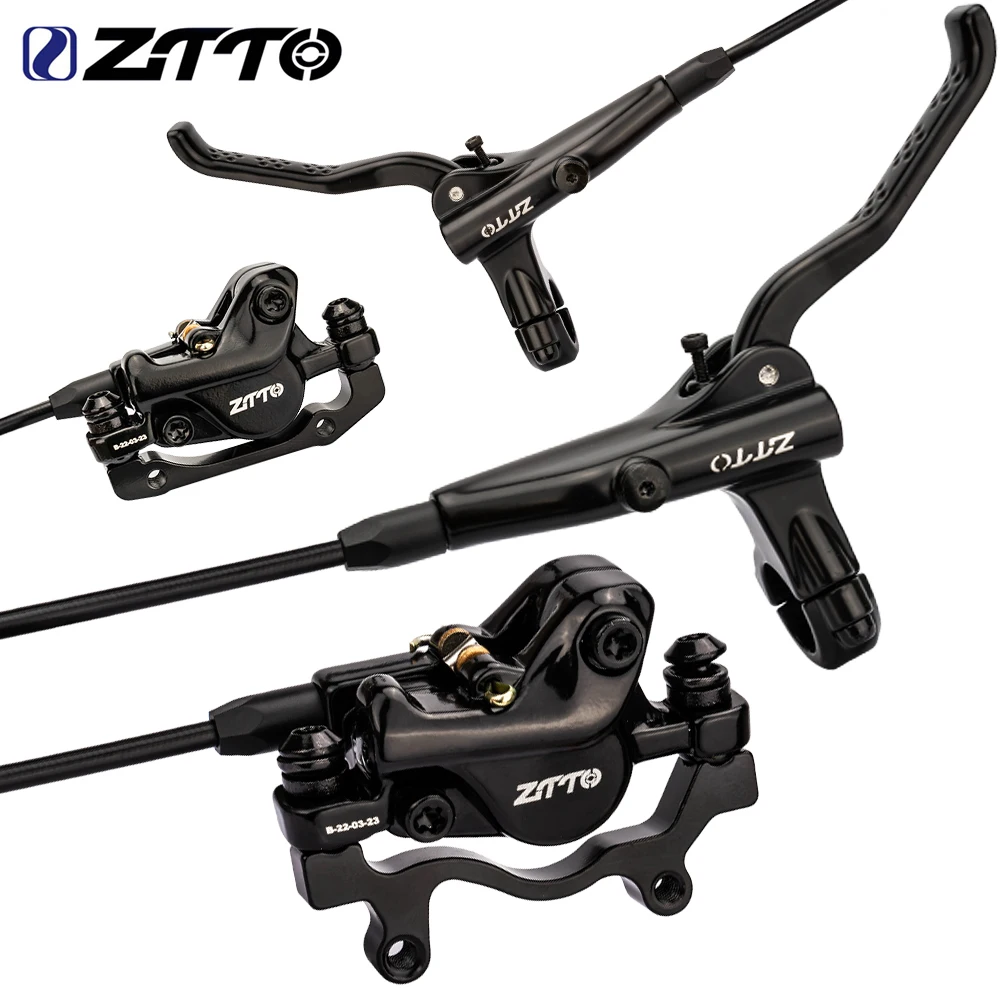 

ZTTO MTB Bicycle Hydraulic Disc Brake 74mm PM 2 Piston XC Trail Calipers Metal Mountain Bike Brake Pads Mineral Oil Pressure