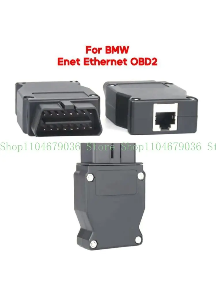 

652F OBDII Adaptor OBDII Connector OBD Male Plug OBD2 16Pin Connector for Motorcycle