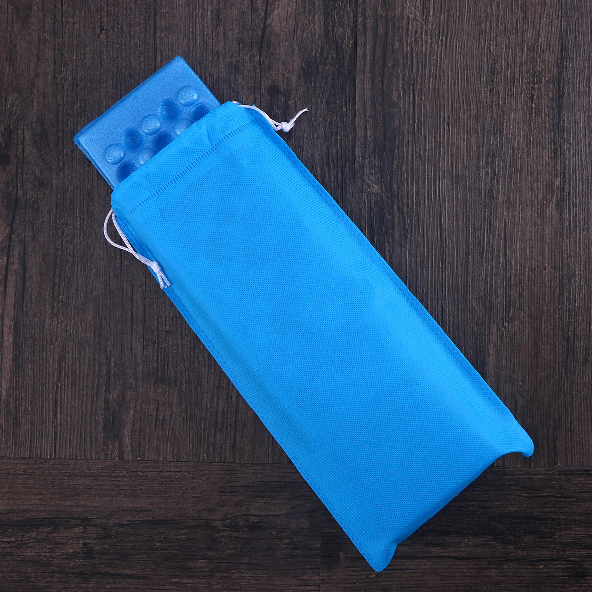 

4 PCS Pad Blue Cushion Sitting Camping Cold Seat Cold-resistant Waterproof Mat Heat-resistant