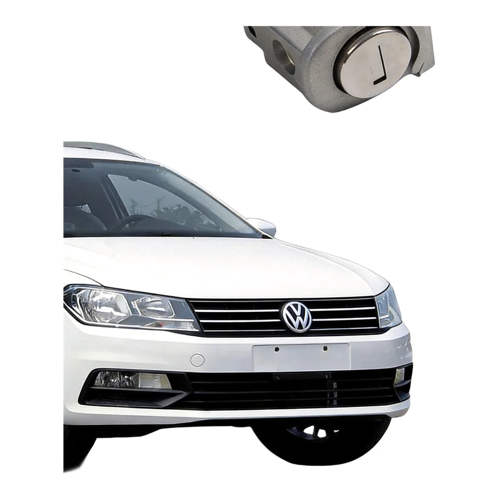Vehicle Replacement Part Door Lock Cylinder Wear-resistant Anti-deformation Door Lock Cylinder With Key Trunk Lid