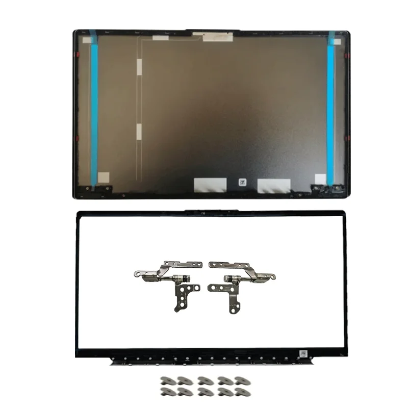 Neue Für Ideapad 5 15IIL05 15ARE05 15ITL05 15ALC05 2020 2021 Laptop LCD Back Cover Front Lünette Scharnier Hinten Deckel top Zurück Fall Abdeckung