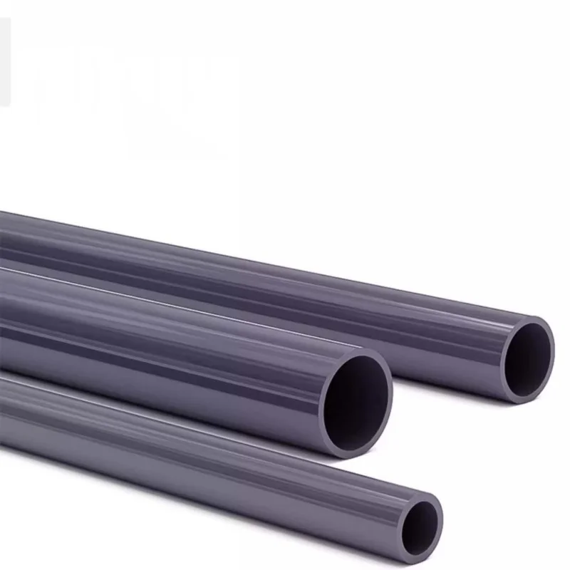 2Pcs Length 500mm PVC Plastic Water Pipe UPVC Tube Small-Diameter Round Hollow Plastic Pipe O.D 6/7/8/9/10/11/12/13/14/16mm