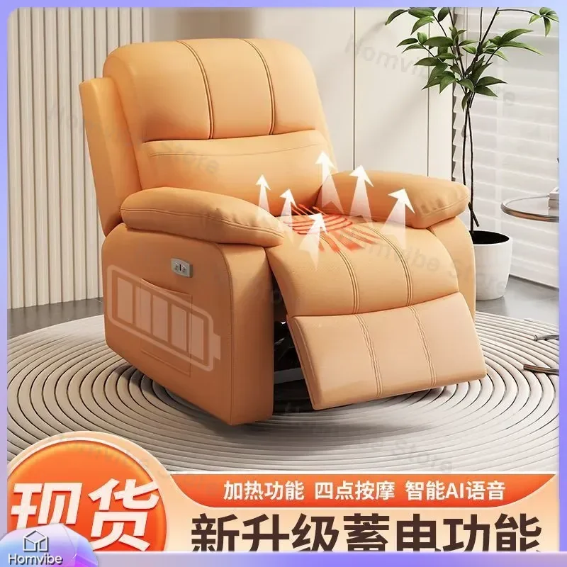 Massage Chair Recliner Zero Gravity Full Body Shiatsu Home Living Room Furniture Lazy Sofa Rocking Chair with Heat
