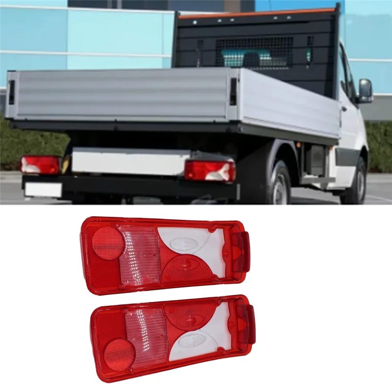 

A66P-Car Taillight Housing Brake Lights Shell Rear Bumper Light Cover 0008262056 For Mercedes Benz Sprinter VW Crafter