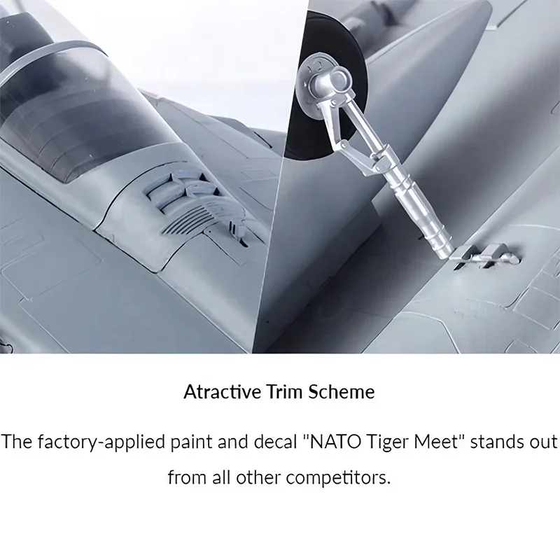 Reflex V2 Оснащенный FMS 64 мм Rafale EDF Jet PNP Прецизионная летающая модель RC Jet Fighter Dassault Design Tiger Meet