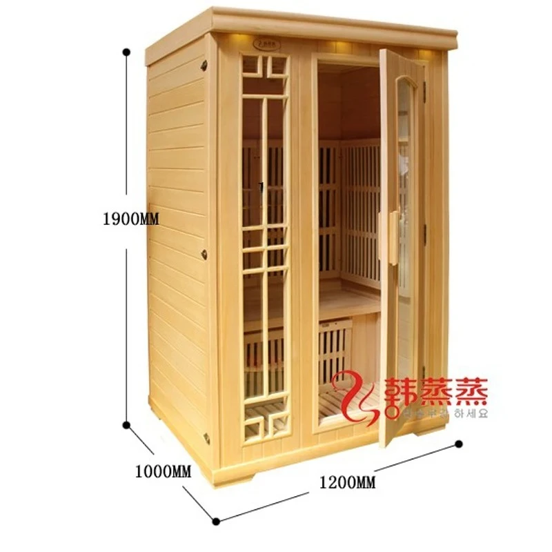 steam room household double far infrared family household bathroom use detoxification beauty