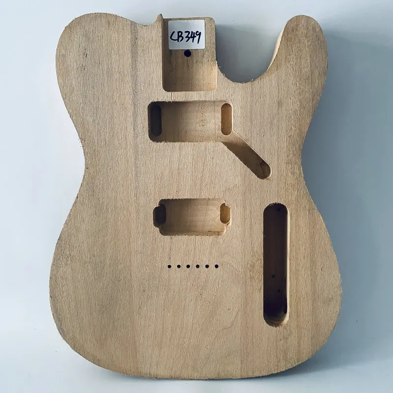 CB349CN349 TELE Guitar Sets TL Electric Guitar Body Solid Poplar Wood with Harleybenton Rosted Maple Guitar Neck DIY Kits